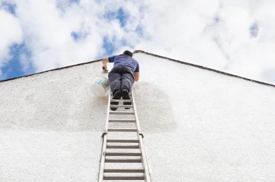 Peinture extérieure à Cures — façades et ravalement